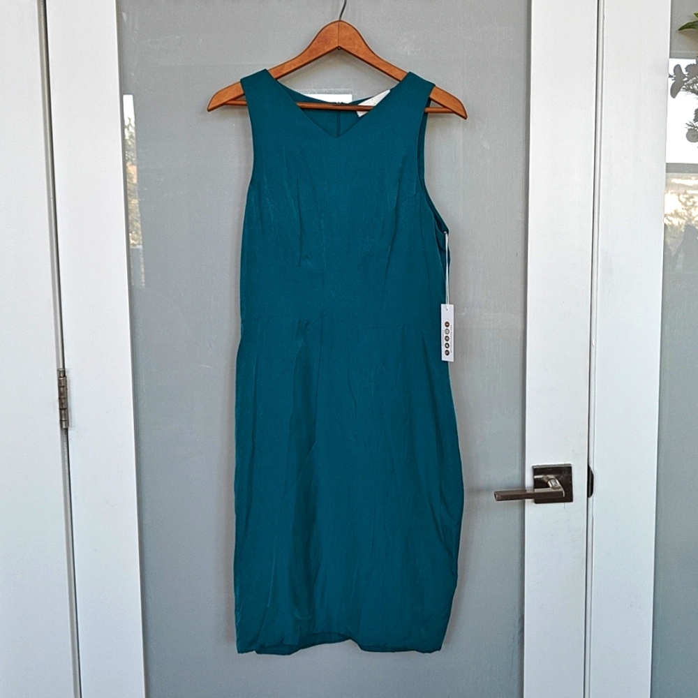NWT Salwa Owens Jewel Tone Teal M